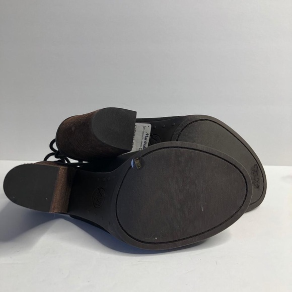 Lucky Brand Ankle open Toe Bottie #7.5 - Picture 6 of 10